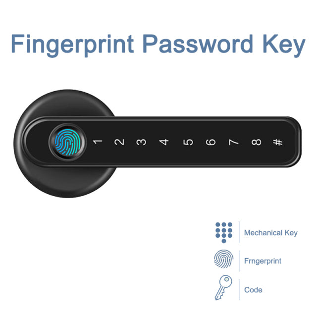 Smart Fingerprint Door Lock